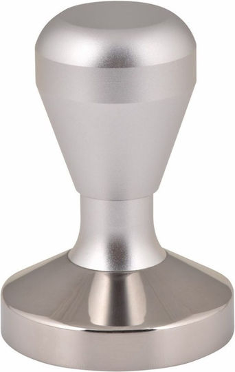 Belogia Belogia Tamper with Flat Surface 57mm in Silver Colour