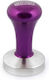 Belogia Tamper with Flat Surface 57.4mm in Purple Colour