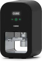 Compac Tamper with Flat Surface 54.5mm in Black Colour