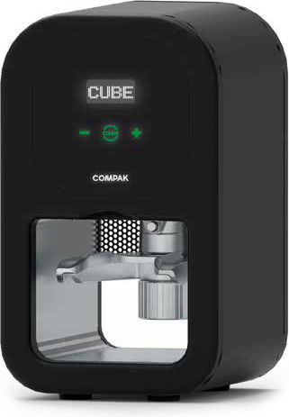 Compac Tamper with Flat Surface 54.5mm in Black Colour