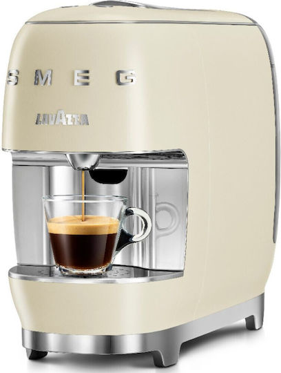 Smeg Kaffeekapselmaschine für A Modo Mio Druck 10bar Creme
