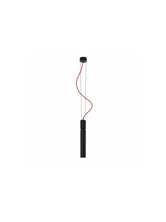 Luma Black Pendant Ceiling Light