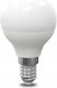 Helios LED Лампа 6W За Цокъл E14 И Форма P45 Топло Бяло 550 Лумени