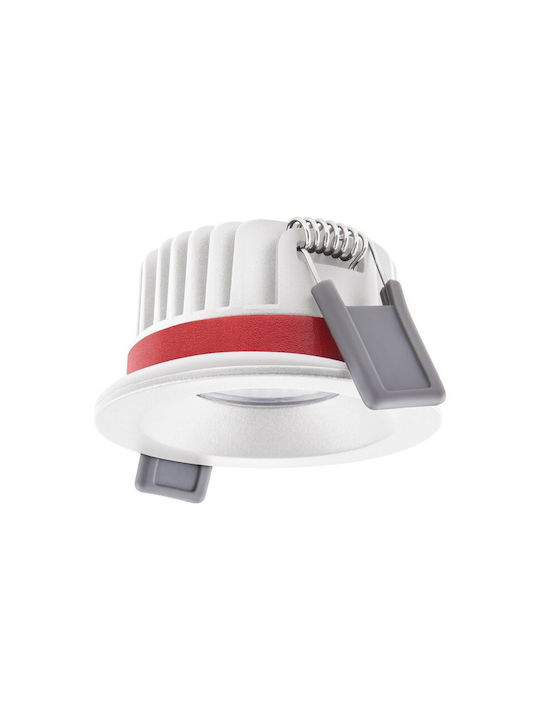 Ledvance Spot Încorporat Cu LED Încorporat Și Lumină Alb Natural Albă