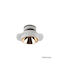 Luma Metallic Recessed Spot with GU10 Bulb Base Gold