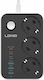 Ldnio Power Strip with USB-C