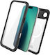 Eiger Magsafe 360 Full Body Case Iphone Air Waterproof Ip68 Drop-test 2m Black Transparent