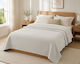 Blanc de Blanc Hotel Blanket Double Pique White 230x250cm
