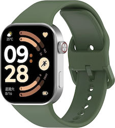 Bizon Λουράκι Πράσινο (Redmi Watch 6) Bizon Λουράκι Πράσινο (Redmi Watch 6)