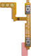 Clappio Volume Button Flex Cable Samsung Galaxy A25 5g M35 5g Ribbon Cable Golden