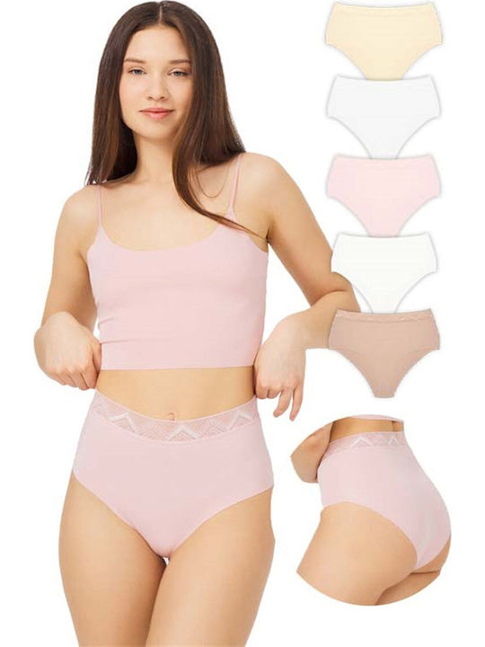 Ψηλόμεσα Slip MultiPack χωρίς Ραφές Μπικίνι Slip