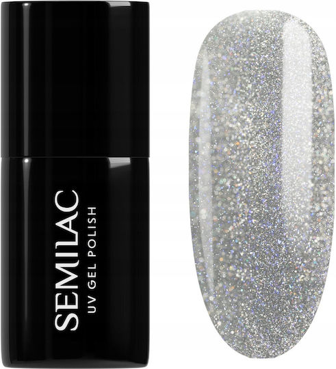 Semilac Ημιμόνιμο Βερνίκι Νυχιών 961 Magnetic Flash Cat Eye 7ml