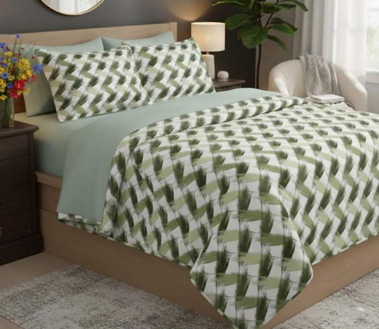 MayHome Σετ Μαξιλαροθήκες με Φάσα Γεωμετρικό 50x70εκ.