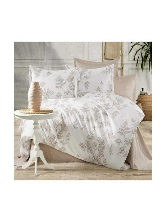 MayHome Set Pillowcases with Envelope Cover Floral 50x70cm