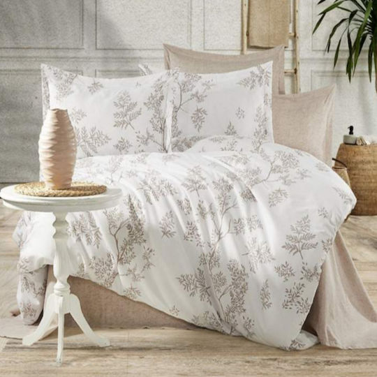 MayHome Set Pillowcases with Envelope Cover Floral 50x70cm