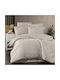 MayHome Beige Pillowcases Set with Envelope Cover 50x70cm