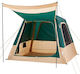 Cort De Camping Pentru Automobil Gonflabil De Depozitare Verde Cu Dublu Material 3 Anotimpuri Pentru 4 Persoane 229x229x177cm