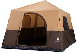 Cort De Camping Pop Up Automobil Maro Gonflabil De Depozitare Capacitate Maximă De 8 Persoane Cort De Camping Pop Up Automobil Maro Gonflabil De Depozitare Capacitate Maximă De 8 Persoane