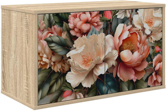 Телевизионно Мебели Borne Sonoma Ш69xД33xВ40cm