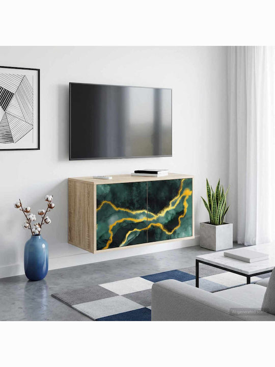 TV-Ständer Wijhe Sonoma M69xP33xH40cm