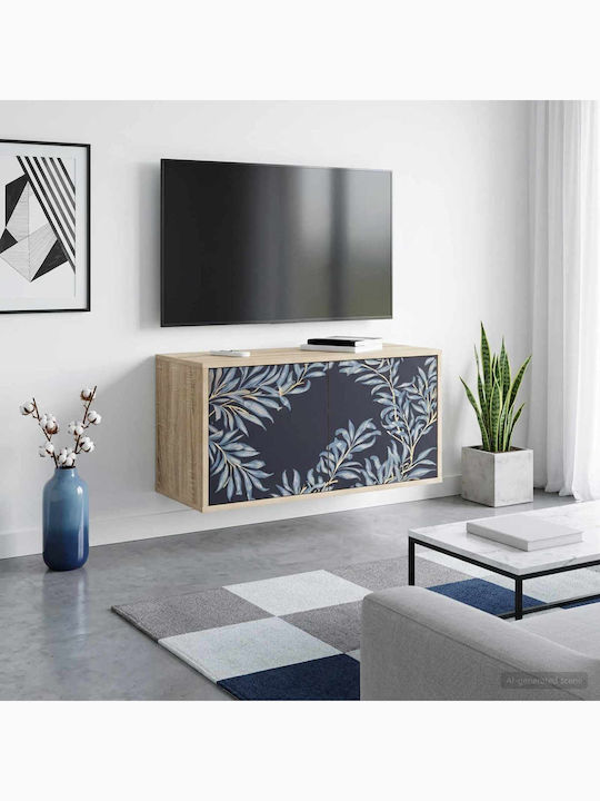 TV-Ständer Dokkum Sonoma M69xP33xH40cm