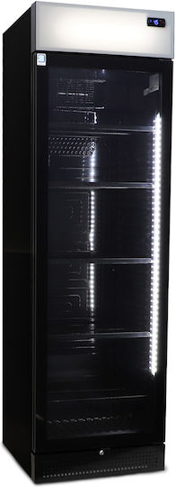 Eco Fridge Βιτρίνα Συντήρησης με Χωρητικότητα 380lt 60x62x200cm