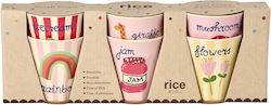 Rice 6 Stück Baby- und Kleinkindbecher 160ml Rice 6 Stück Baby- und Kleinkindbecher 160ml