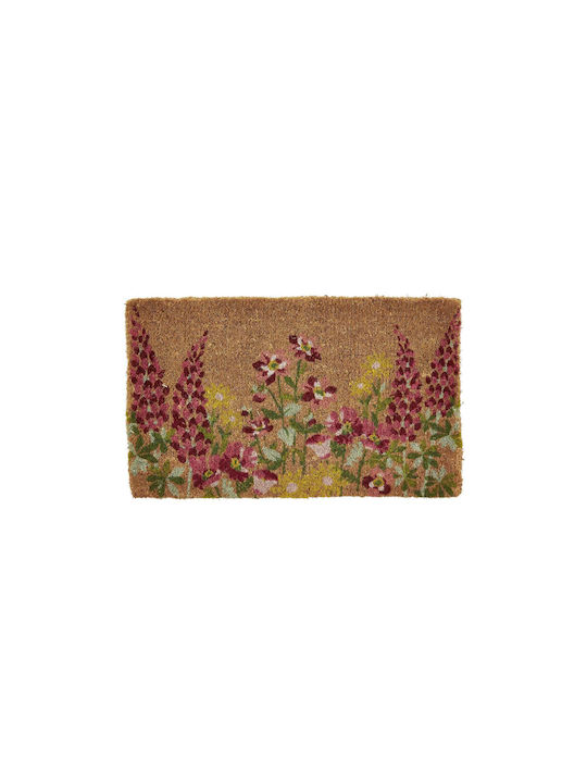 Laura Ashley Wild Meadow Living Room Rug Rectangular Beige 43x73cm