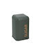 Nava Sugar Coffee Jar with Airtight Metal Green Lid 11x11cm