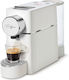 Polti Kaffeekapselmaschine für E.S.E. Pod Druckreiniger 19bar Weiße