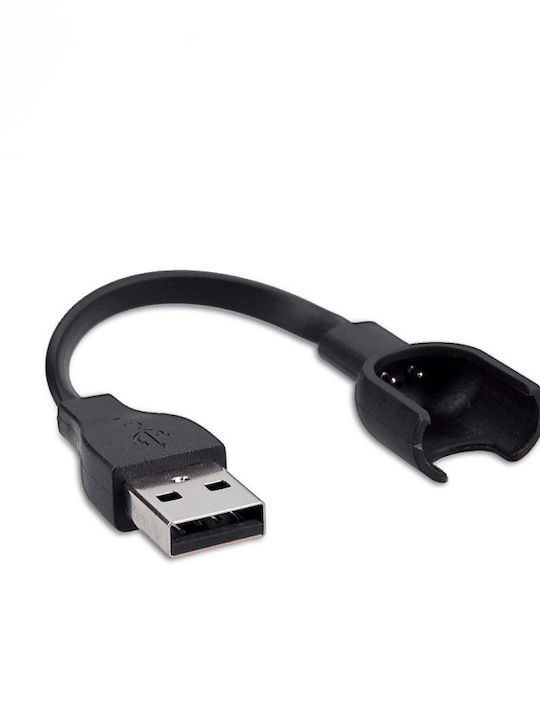 Cablu de încărcare Încărcător pentru Xiaomi Mi Band 2 Negru