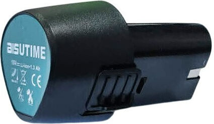 Lithium Werkzeugbatterie 18V mit Batteriekapazität 1.3Ah