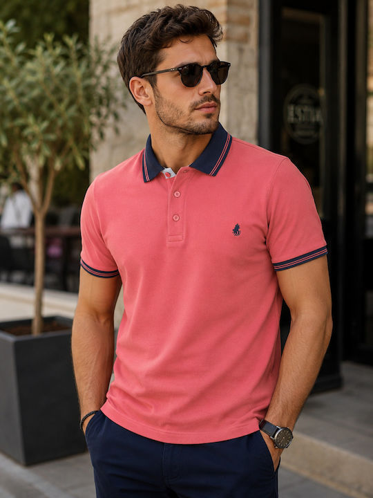 Sabart Coral Polo Shirt