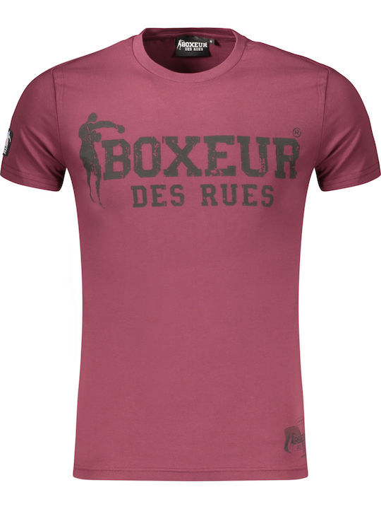 Boxeur Des Rues Tricou Roșu
