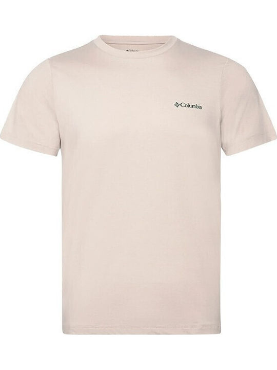 Columbia Hike Back T-shirt Ανοιχτό Μπεζ