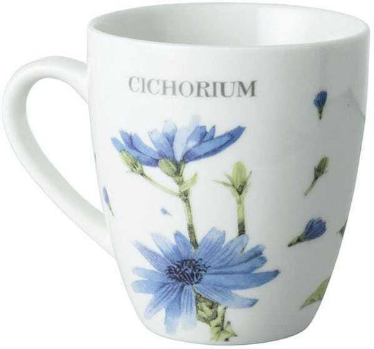 Laura Ashley Wildflowers Κούπα από Πορσελάνη Καφέ 240ml