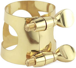 Stewart Ellis Ligasgd Ligature Alto Saxophone Gold Lacquer