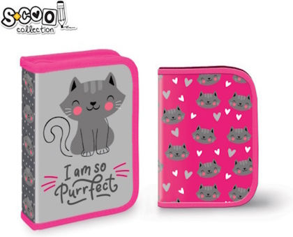 S-Cool Lets Go Filled Pencil Case