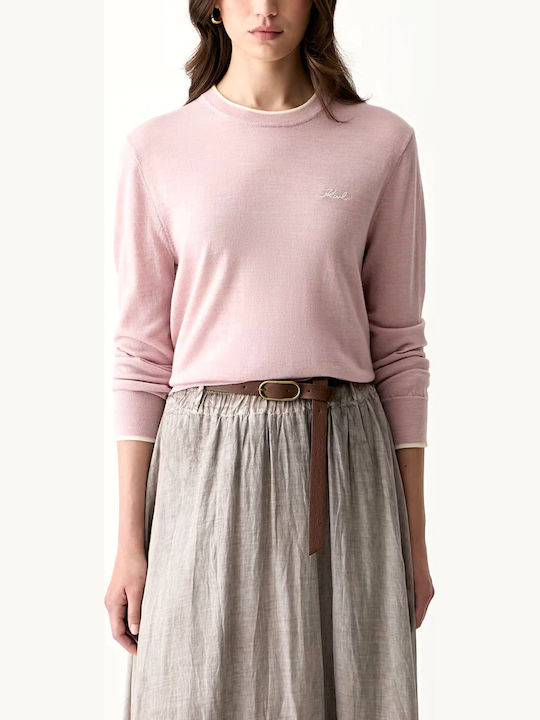 Bluza Damă Roz Logo