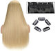 Hairpieces In Blonde Hair Colour