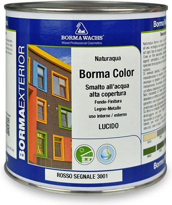 Borma Wachs Email Alb 5lt NAT690450-30