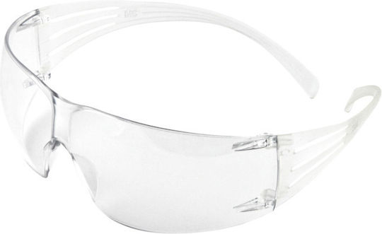Safety Glasses Secure Fit 201af Clear 510230