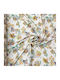 Decorative Fabric Satin By Meter Width 150cm Terra Cotta