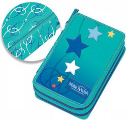 Graffiti Make A Wish Filled Pencil Case