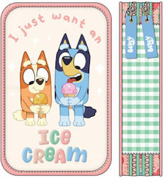Graffiti Ice Cream Bluey Ученически Несесер Пълен Многоцветен