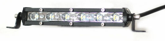 Фар за автомобил във форма на Бар LED 12 / 24V 18W 4cm с Бяла Светлина 1бр