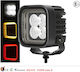 LED 12 / 24V 30W 10cm с Бяло Осветление 4бр