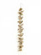 InTheBox Christmas Decorative Plastic Mistletoe Length 150cm 2 Pieces Gold