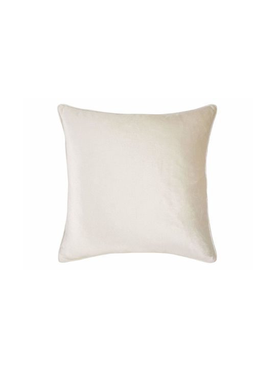 Laura Ashley Sofa Cushion Nigella Velvet Oyster...