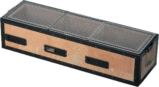 Tabletop Bbq Barbeque Charcoal 77x23x21cm Yakitori Konro Made In Japan C547454
